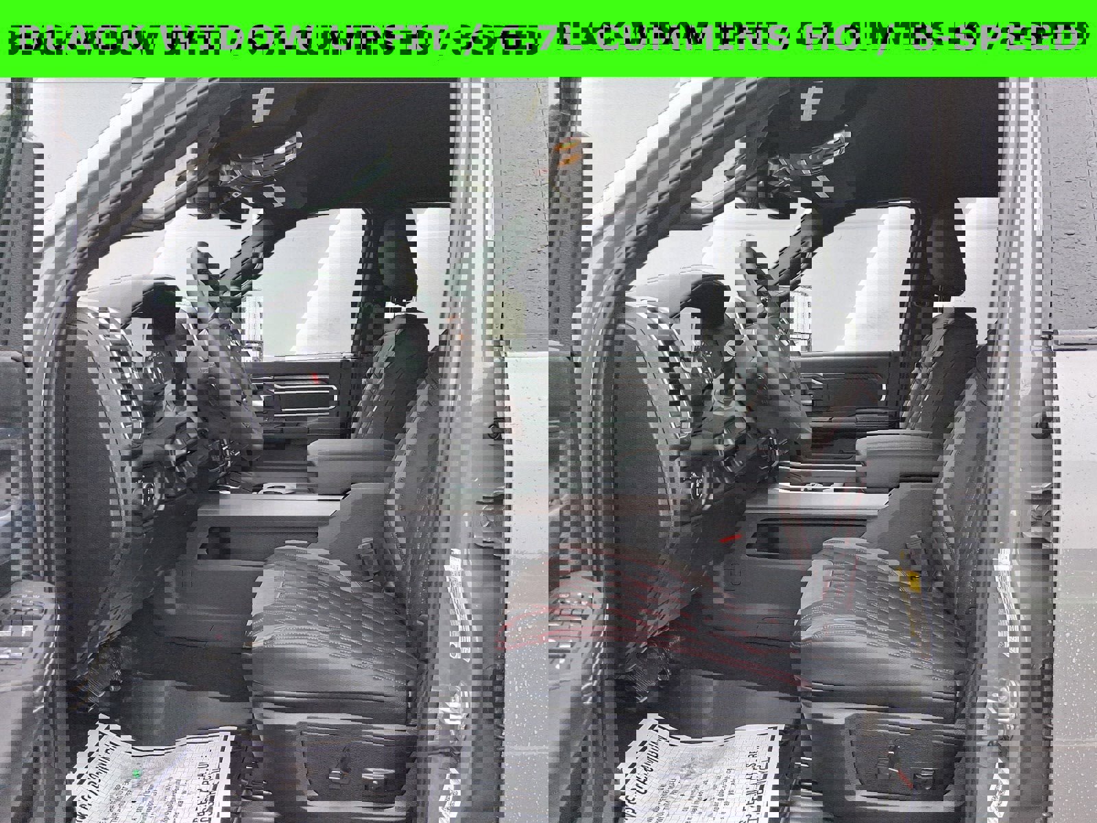 New 2026 RAM 2500 Big Horn image 10