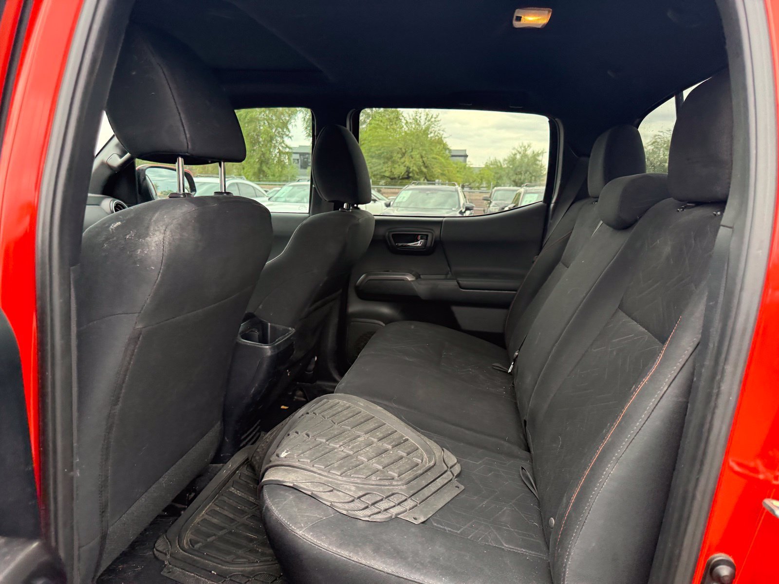 Used 2017 Toyota Tacoma TRD Off-Road AWD/4WD image 11