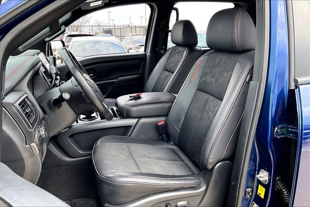 Used 2021 Nissan Titan PRO-4X w/ Off Road Protection Package image 28