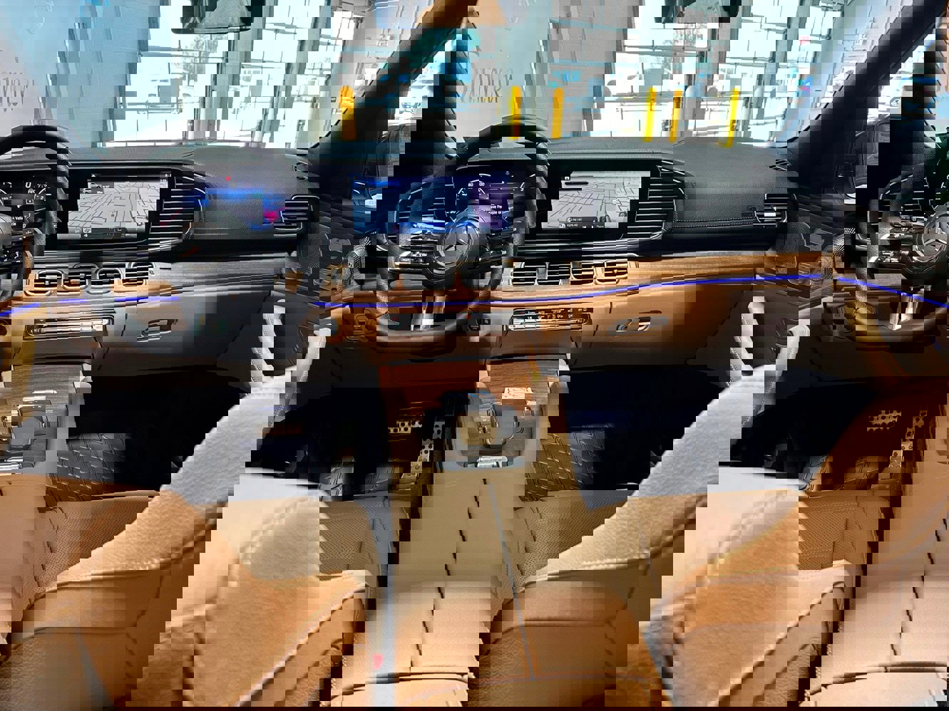 New 2026 Mercedes-Benz GLS 450 4MATIC image 6