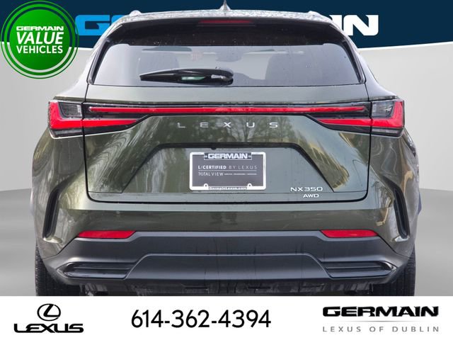 Certified 2025 Lexus NX 350 AWD w/ Cold Area Package image 8