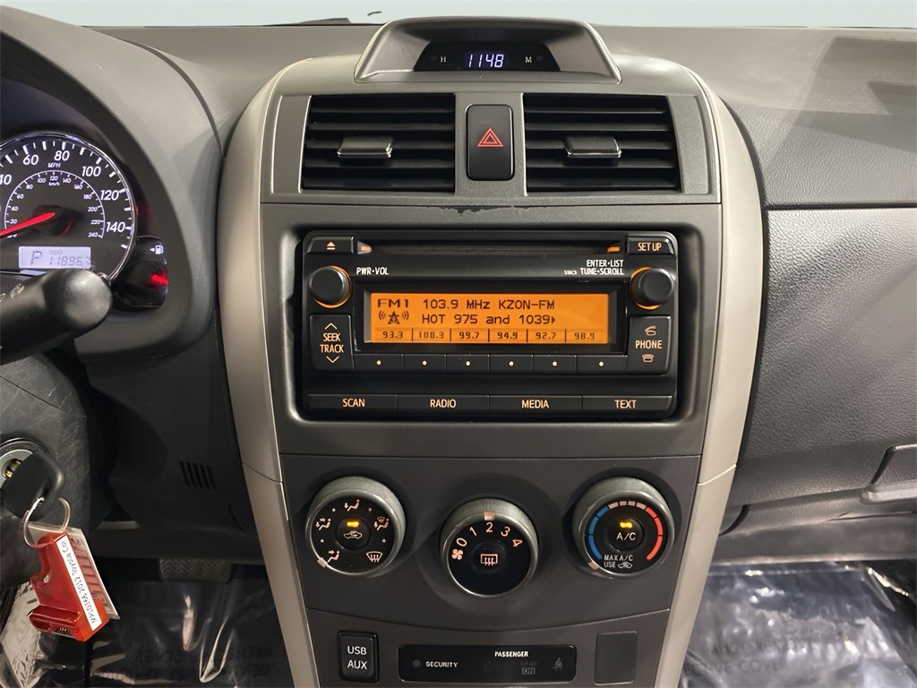 Used 2012 Toyota Corolla S image 16