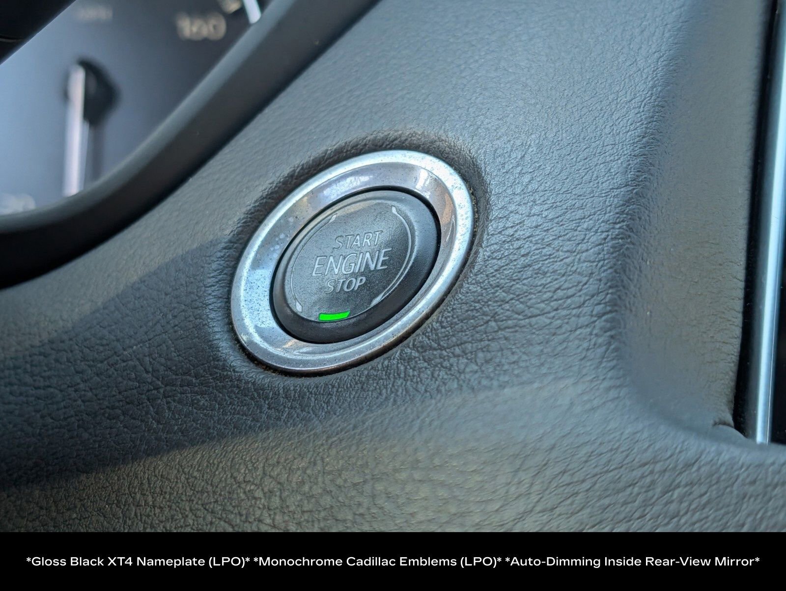 Used 2023 Cadillac XT4 Sport w/ LPO, Onyx Lite Package image 11