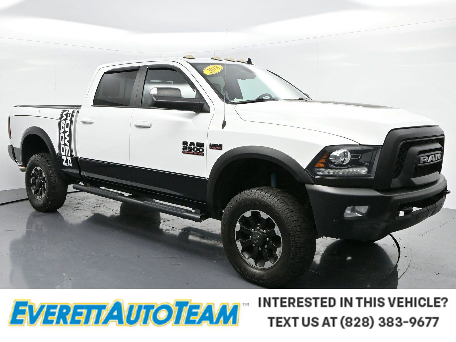 Used 2018 RAM 2500 Power Wagon w/ Leather & Luxury Group image 1