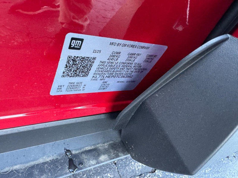 New 2026 Chevrolet Trax LT w/ Driver Confidence Package image 15