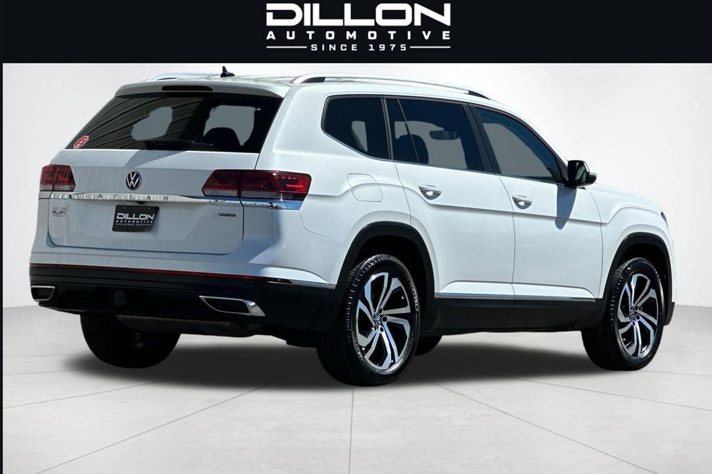 Used 2023 Volkswagen Atlas SEL AWD/4WD image 4