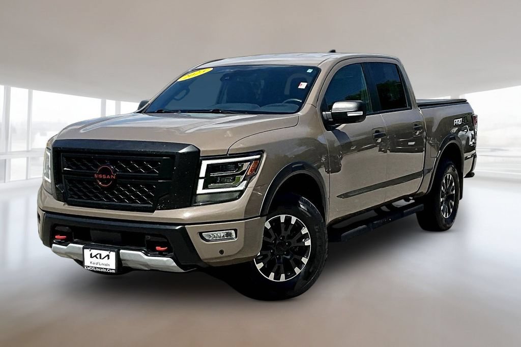 Used 2023 Nissan Titan PRO-4X w/ Pro-4x Convenience Package