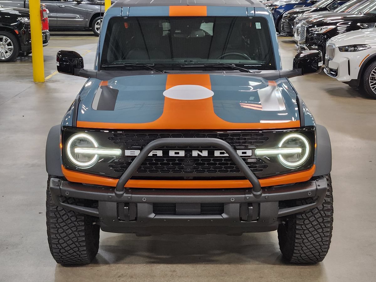 Used 2021 Ford Bronco First Edition AWD/4WD image 8