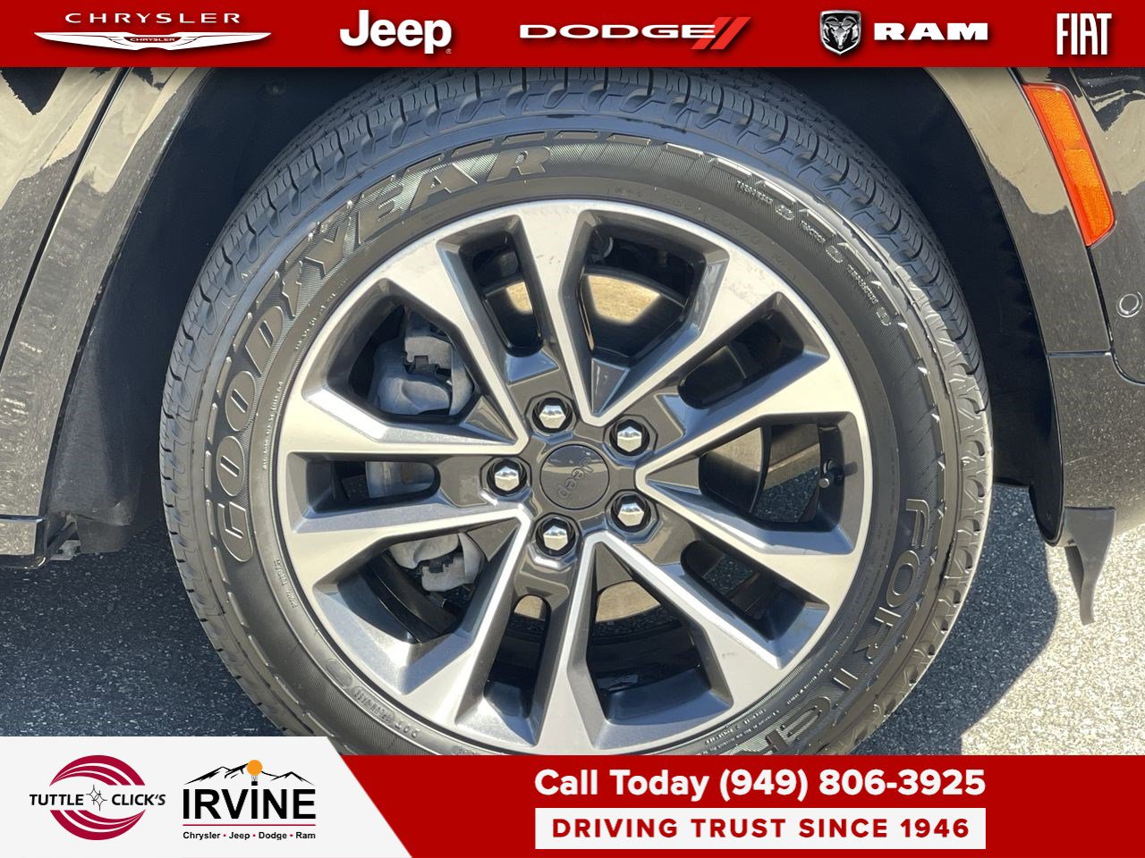 Used 2022 Jeep Grand Cherokee Overland w/ Luxury Tech Group IV image 10
