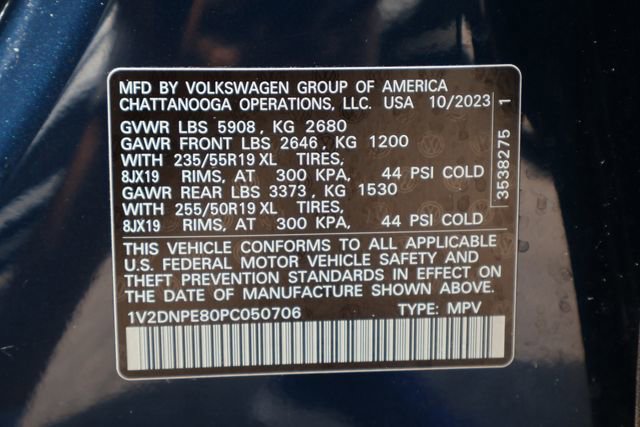 Certified 2023 Volkswagen ID.4 Pro AWD/4WD image 28