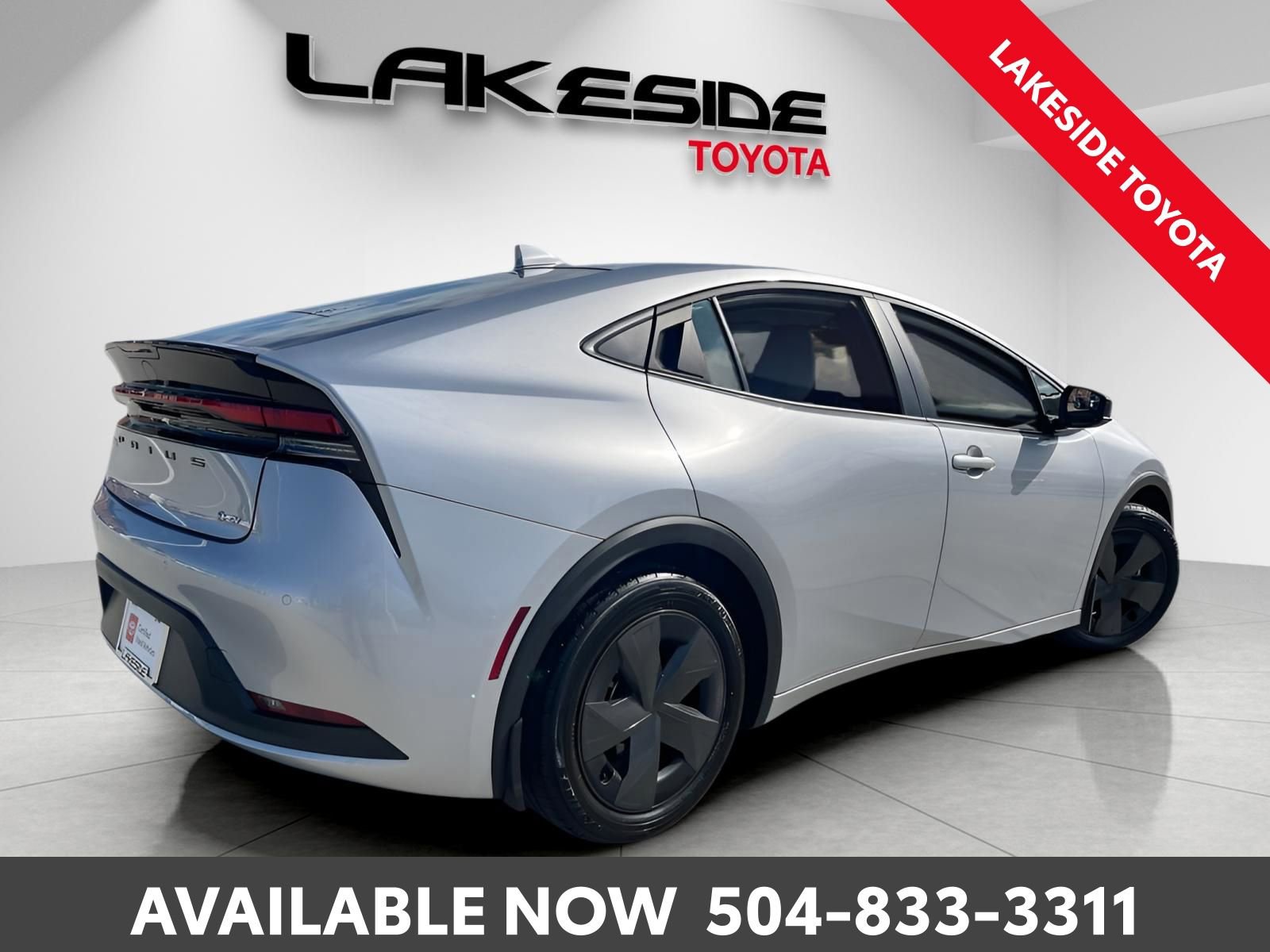 Certified 2025 Toyota Prius LE image 7