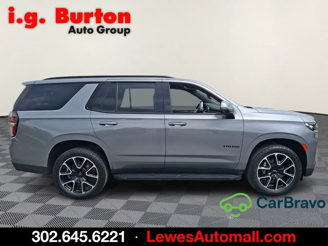 Certified 2022 Chevrolet Tahoe RST w/ Luxury Package AWD/4WD image 7