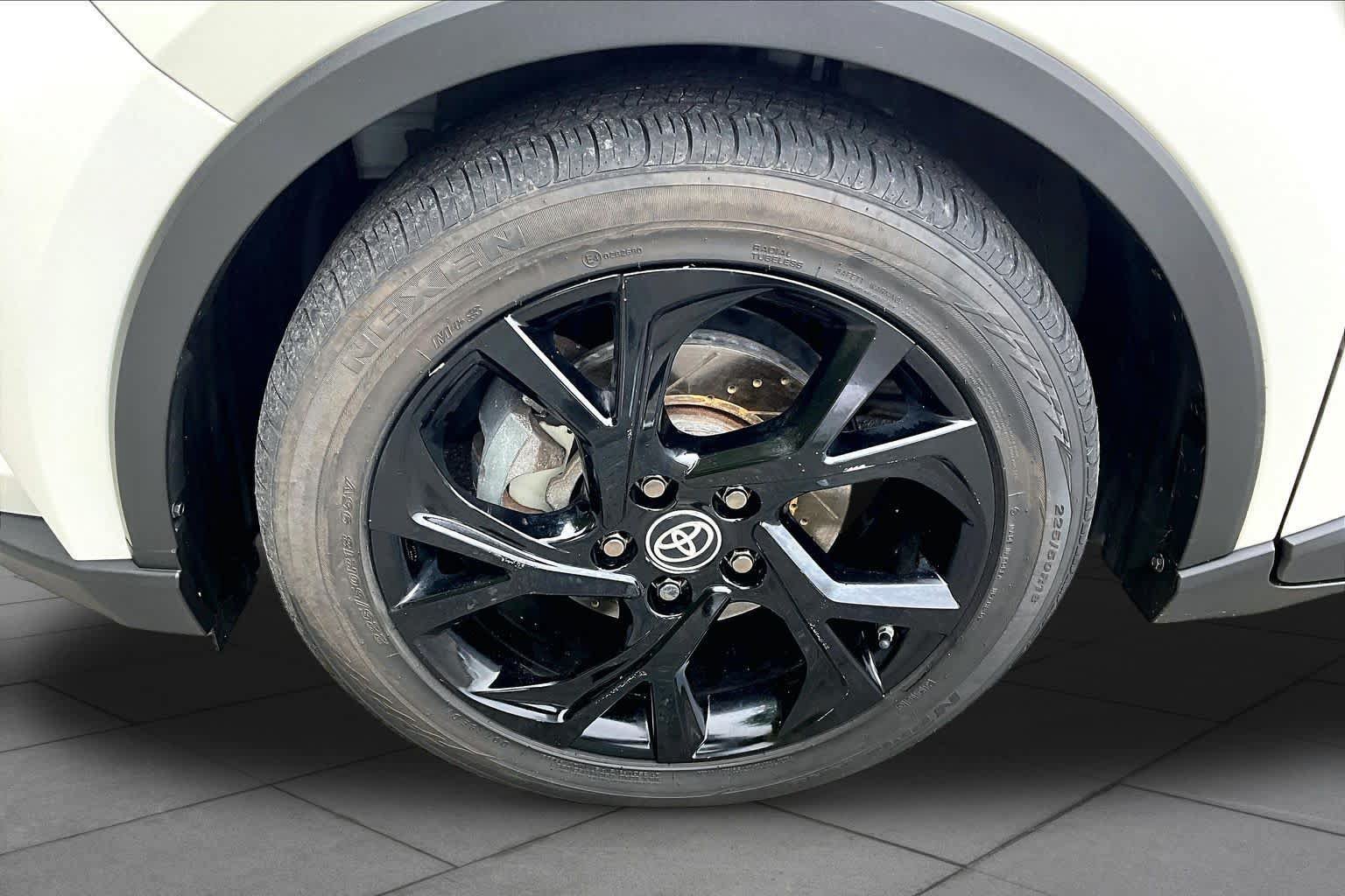 Certified 2021 Toyota C-HR Nightshade FWD image 11