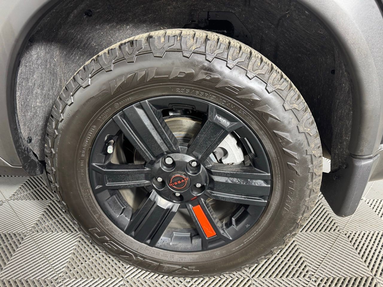 Used 2025 Nissan Rogue SV w/ Rock Creek Premium Package image 36