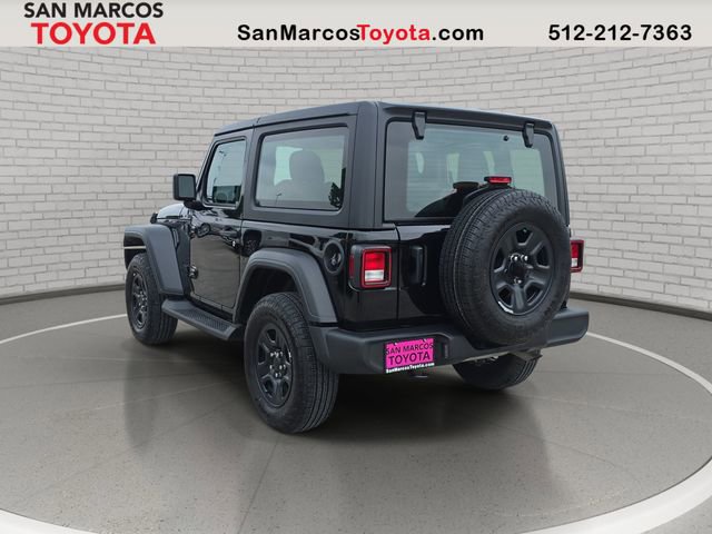 Used 2026 Jeep Wrangler Sport AWD/4WD image 8
