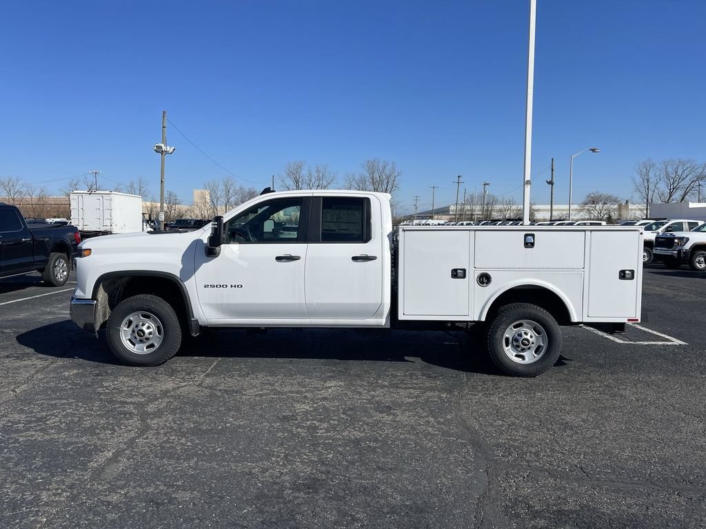 New 2024 Chevrolet Silverado 2500 W/T w/ WT Convenience Package RWD image 3