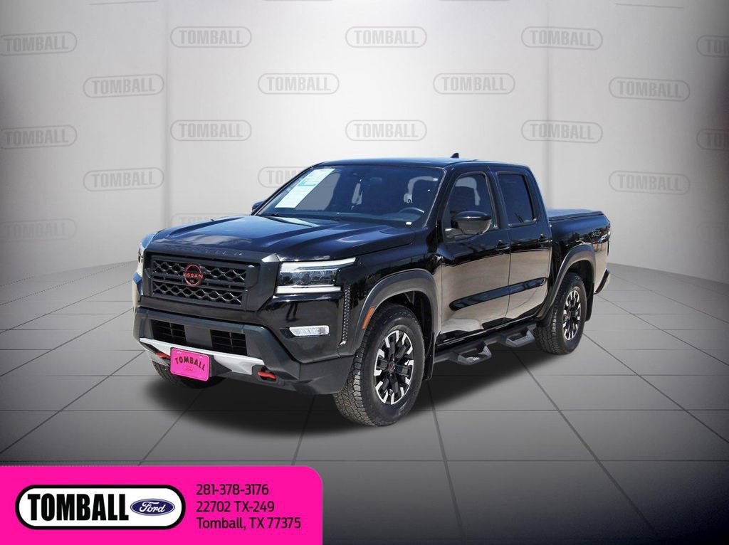 Used 2022 Nissan Frontier Pro-X RWD image 3