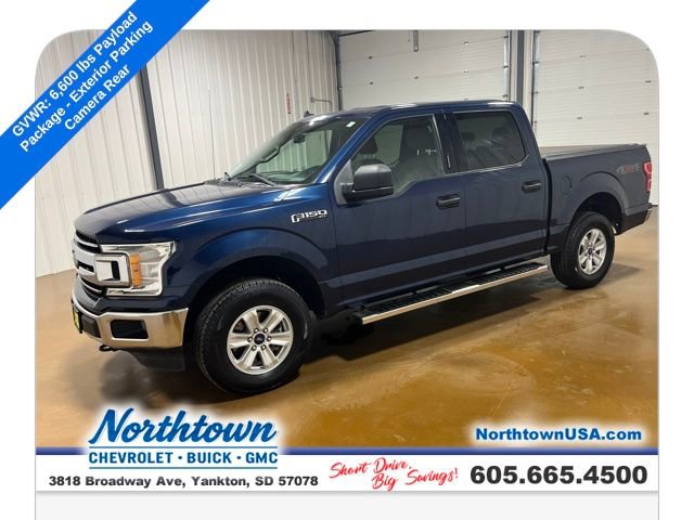 Used 2019 Ford F150 XLT image 1