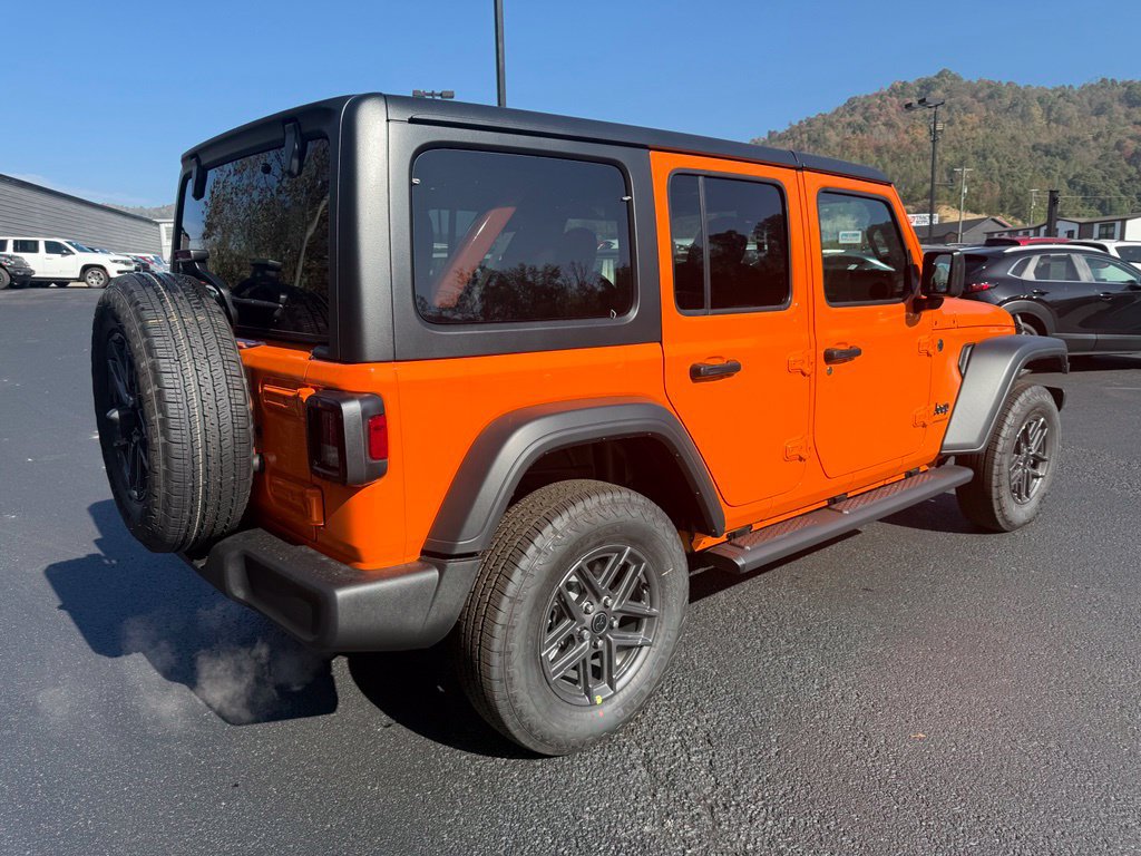 New 2027 Jeep Wrangler Unlimited Sport AWD/4WD image 3