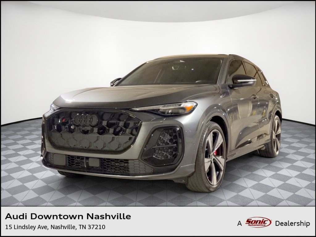 Certified 2025 Audi SQ5 Premium Plus AWD/4WD image 1