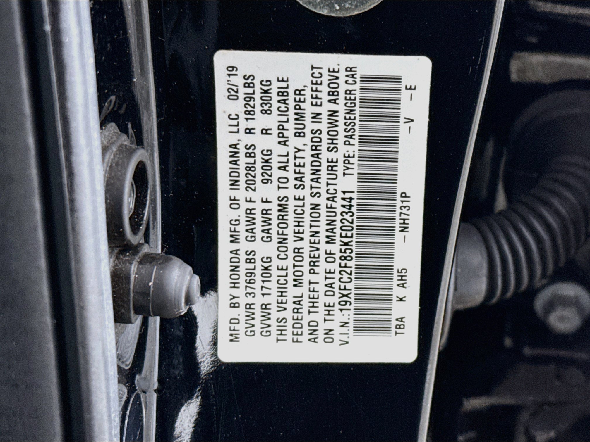 Used 2019 Honda Civic Sport image 40