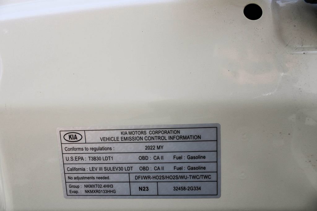 Used 2022 Kia Sportage LX image 28