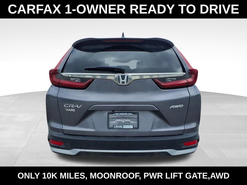 Used 2021 Honda CR-V EX image 7