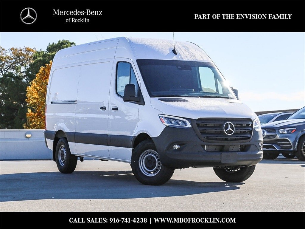 Used 2024 Mercedes-Benz Sprinter 144 Cargo