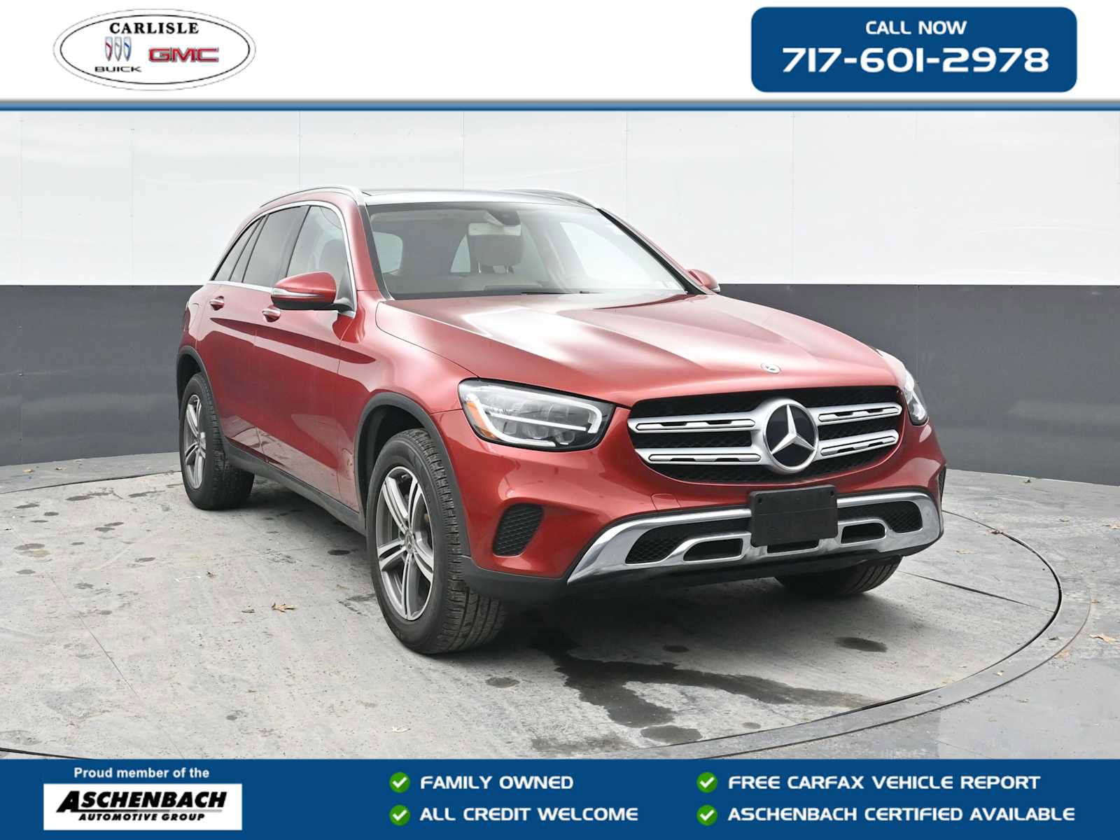 Used 2020 Mercedes-Benz GLC 300 4MATIC