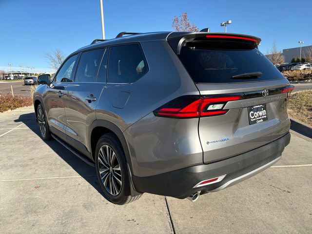 Used 2026 Toyota Grand Highlander AWD Hybrid image 5