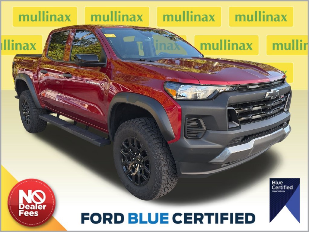 Used 2024 Chevrolet Colorado Trail Boss w/ Technology Package AWD/4WD 360° Tour