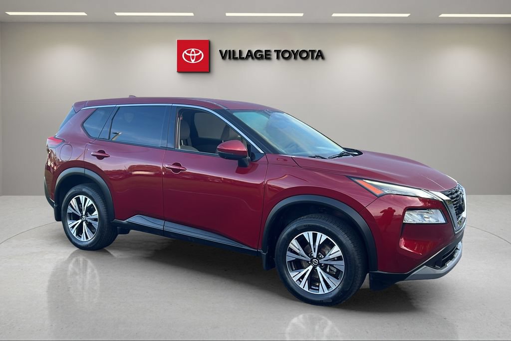 Used 2021 Nissan Rogue SV FWD image 7