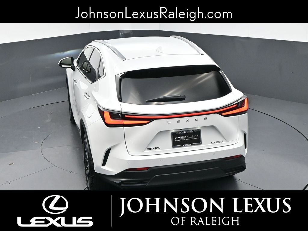 Certified 2025 Lexus NX 250 FWD w/ Accessory Package (Z1) image 27
