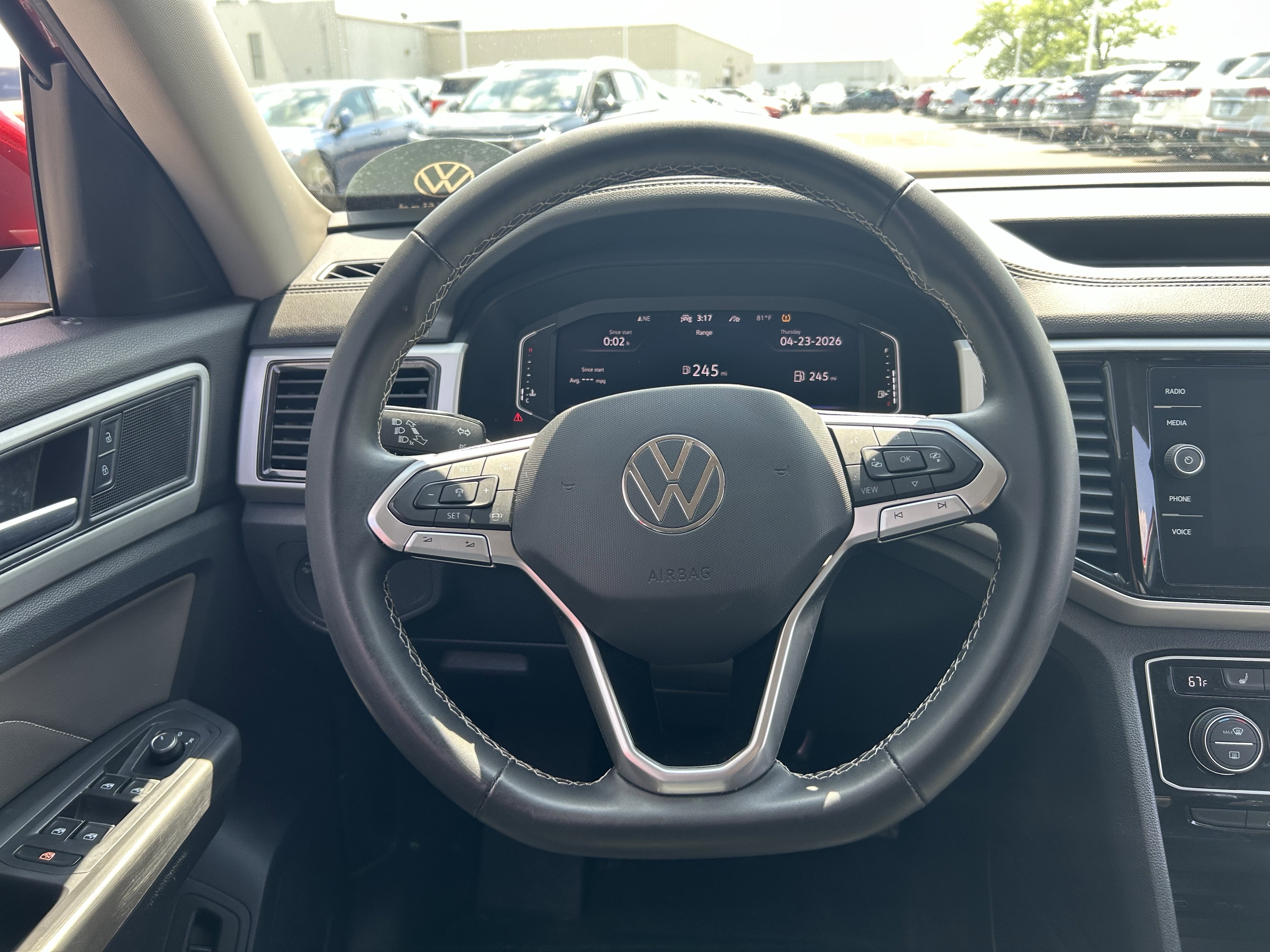 Certified 2022 Volkswagen Atlas SE AWD/4WD image 10