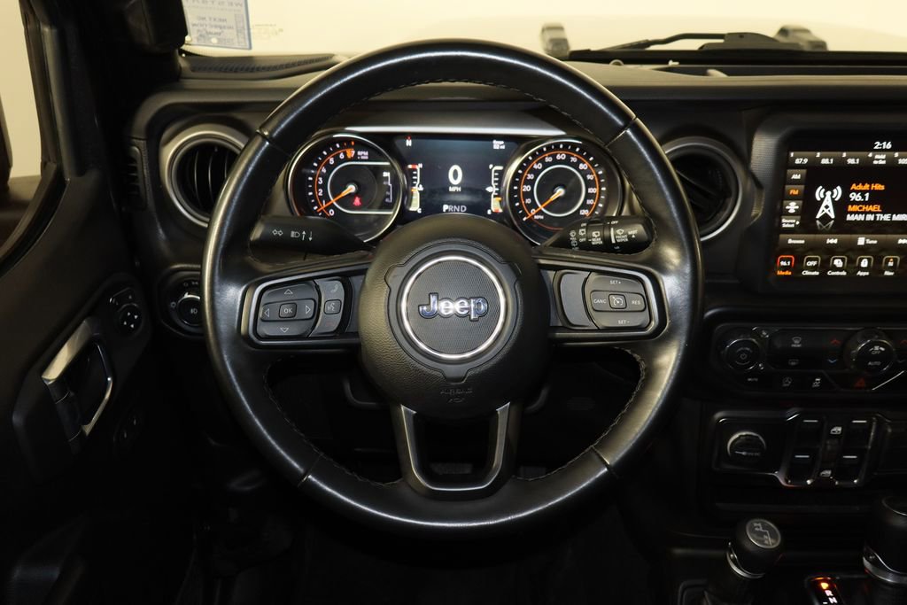 Used 2022 Jeep Wrangler Unlimited Sport w/ Sun And Sound Package image 7