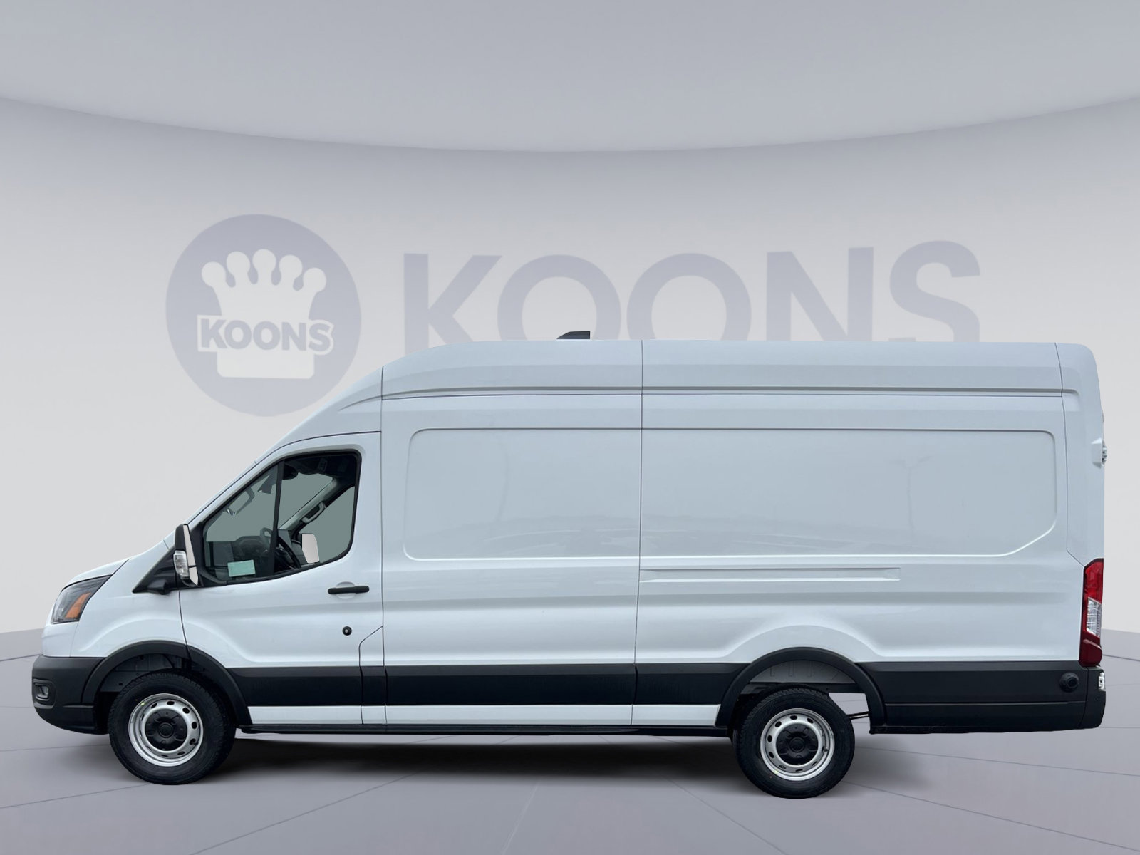 New 2026 Ford Transit 350 148 High Roof Extended w/ Load Area Protection Package image 2