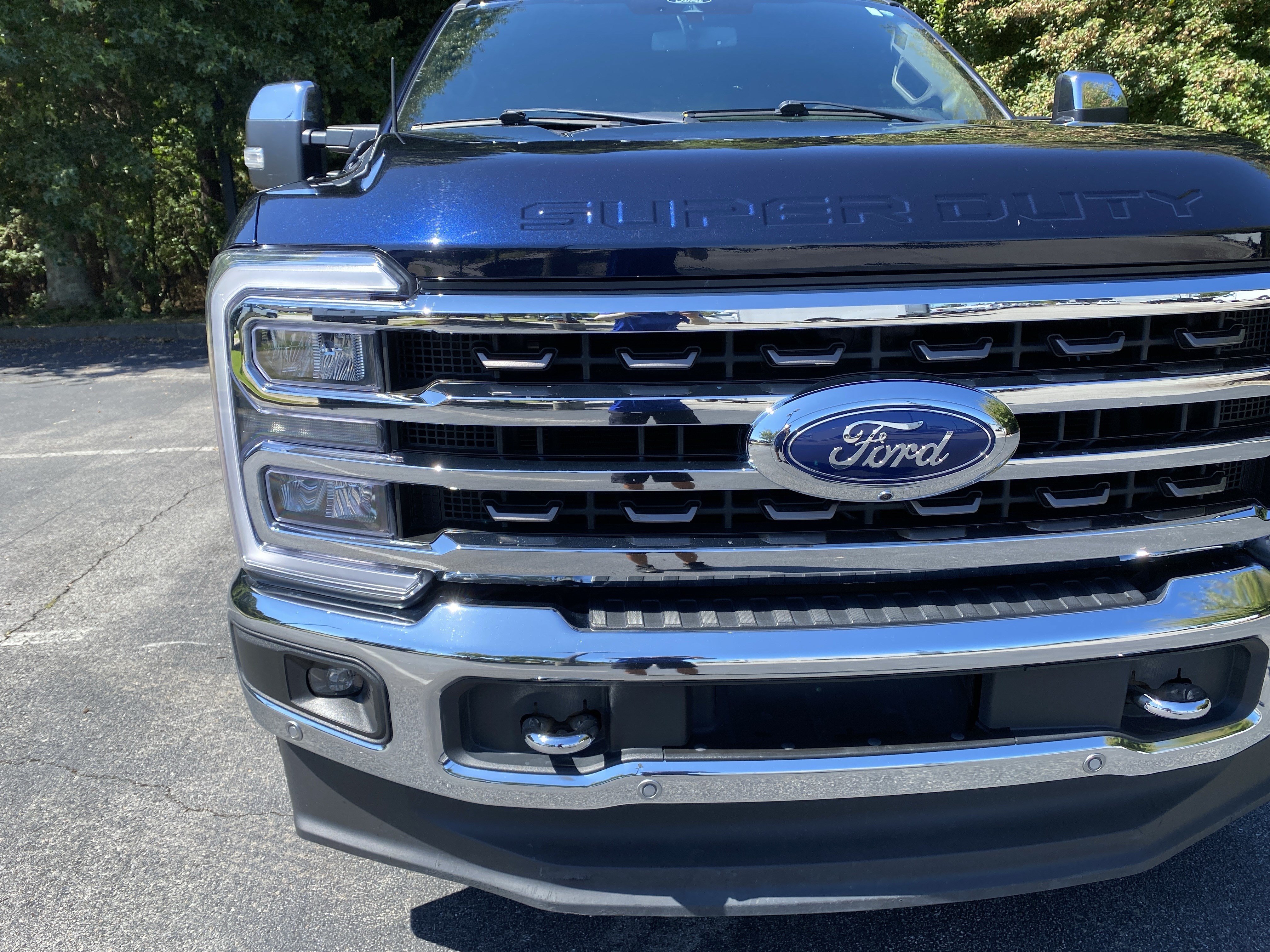 Used 2024 Ford F350 King Ranch w/ Chrome Package AWD/4WD image 3