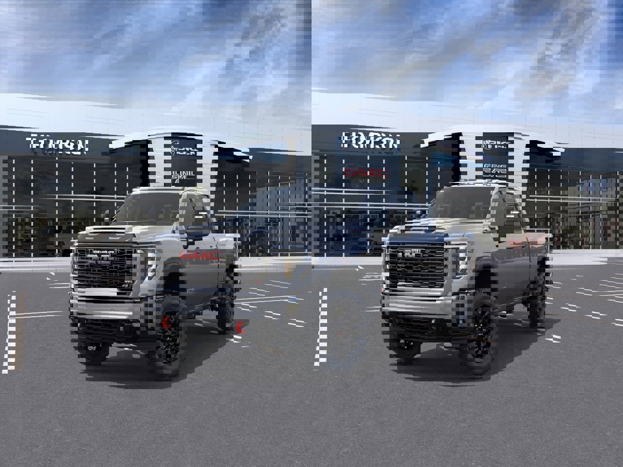 New 2026 GMC Sierra 2500 AT4 w/ AT4 Preferred Package AWD/4WD image 38