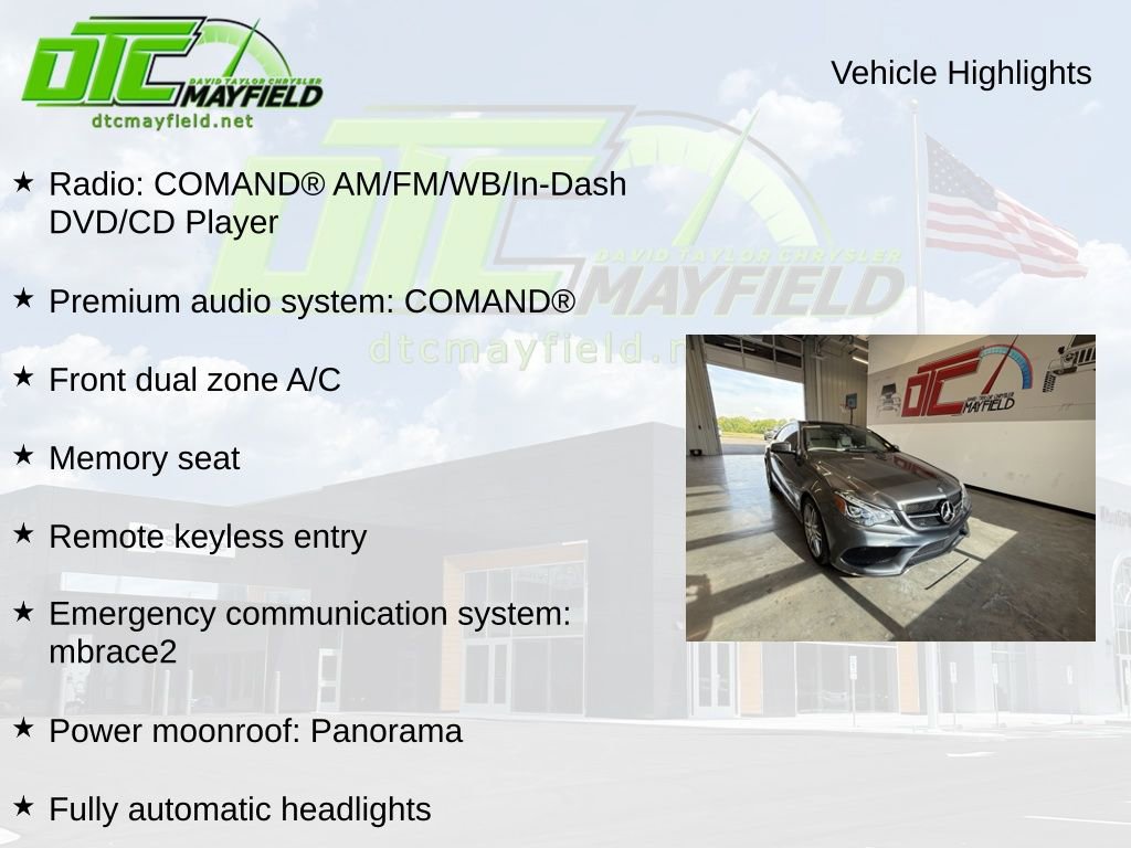 Used 2016 Mercedes-Benz E 550 Coupe image 6