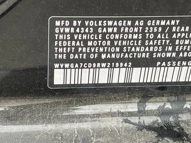 Used 2024 Volkswagen GTI S FWD image 33