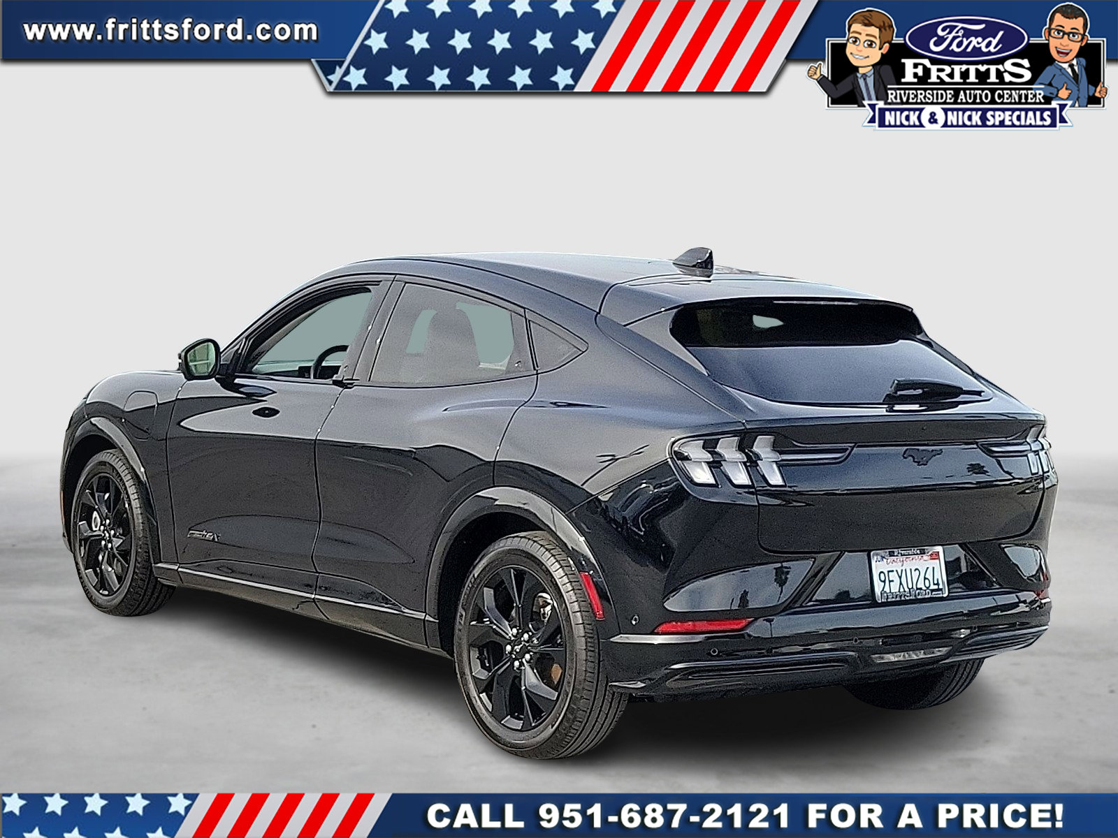 Certified 2023 Ford Mustang Mach-E Premium w/ Mustang Nite Pony Package image 3