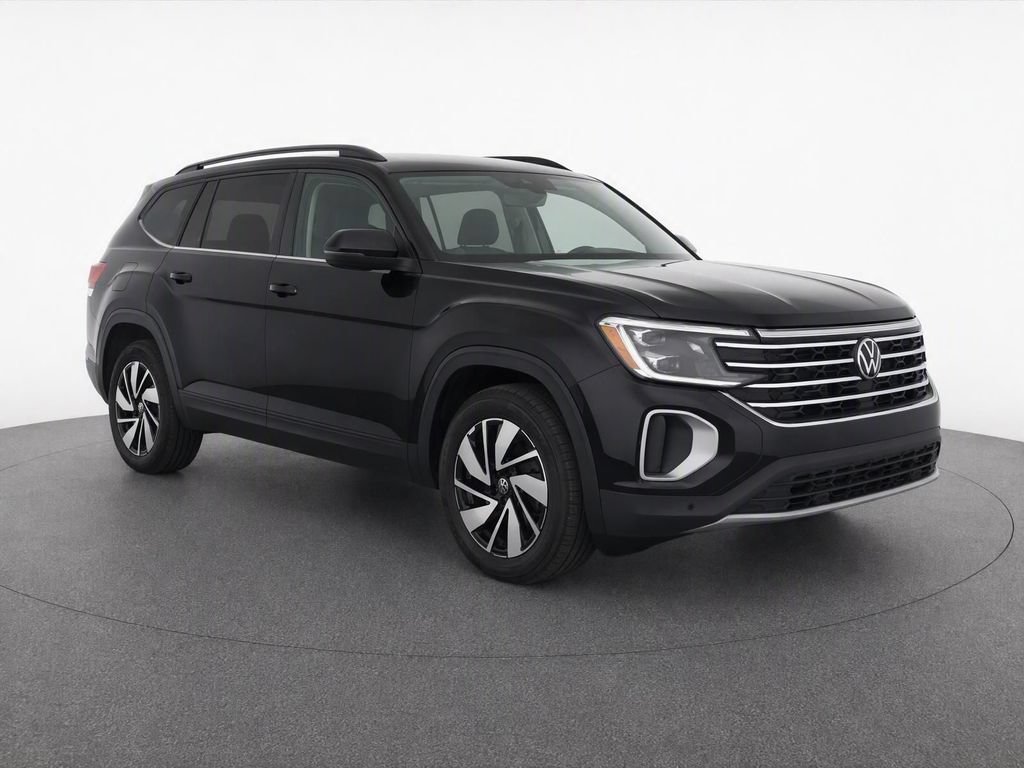 Used 2026 Volkswagen Atlas SE AWD/4WD image 2