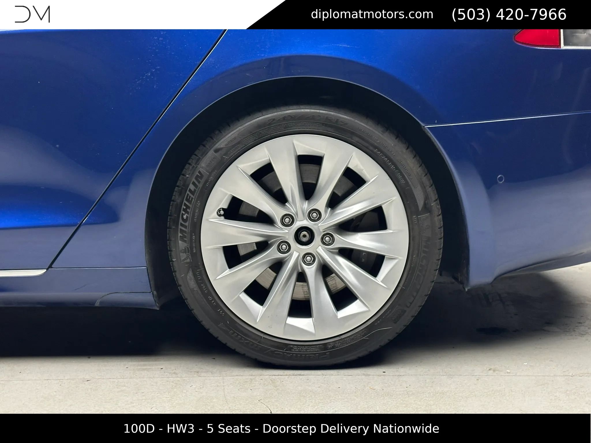 Used 2017 Tesla Model S 100D image 39