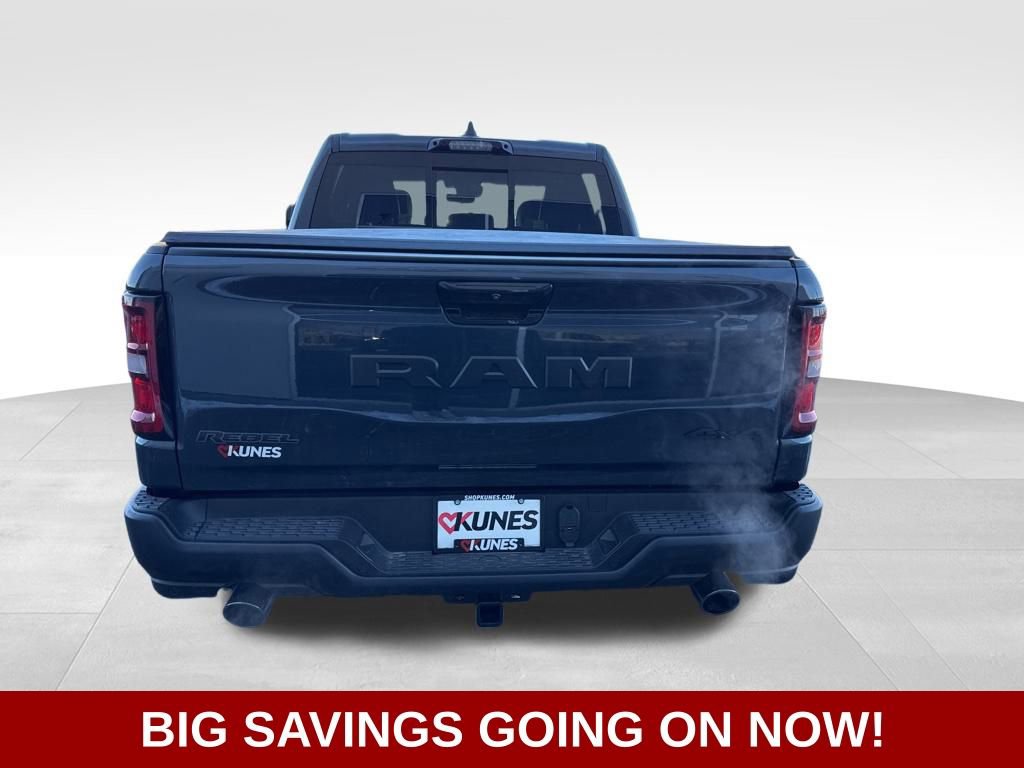 New 2026 RAM 1500 Rebel w/ Rebel Level 2 Equipment Group image 9