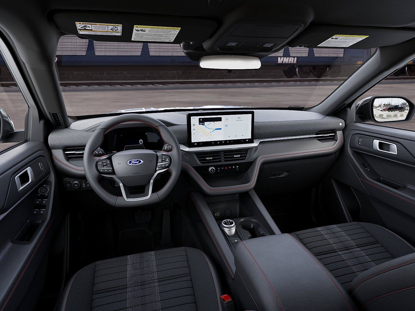New 2027 Ford Explorer ST-Line AWD/4WD image 9