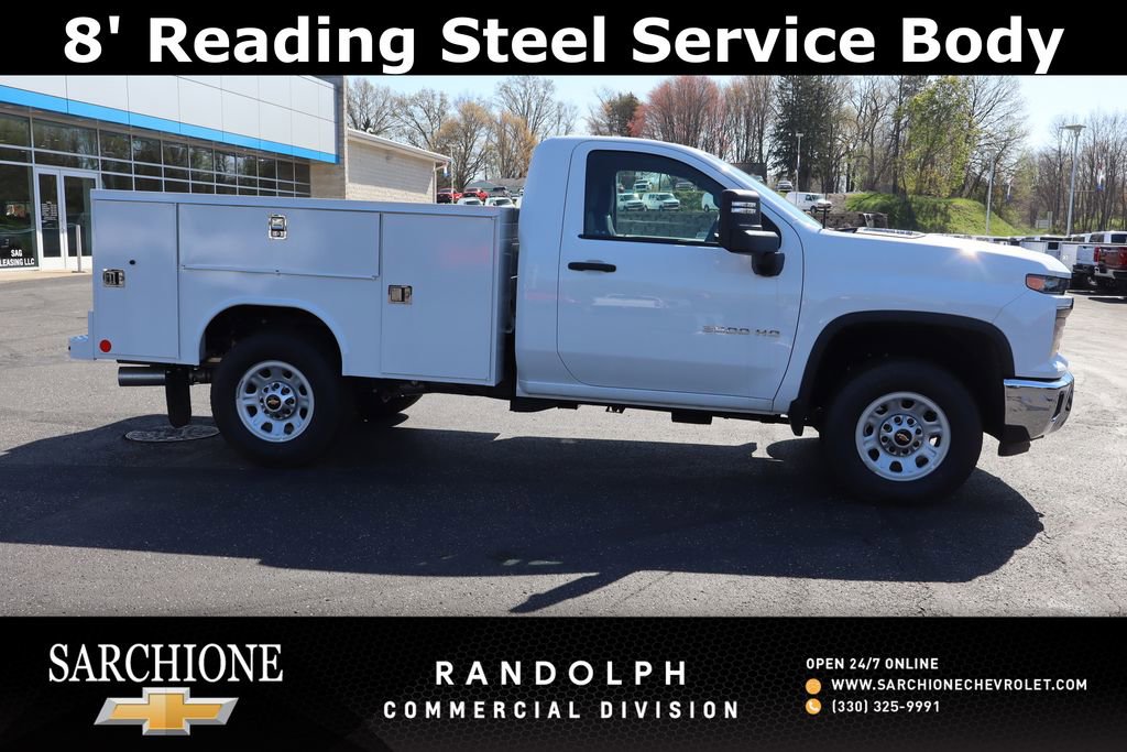 New 2025 Chevrolet Silverado 3500 W/T w/ WT Convenience Package