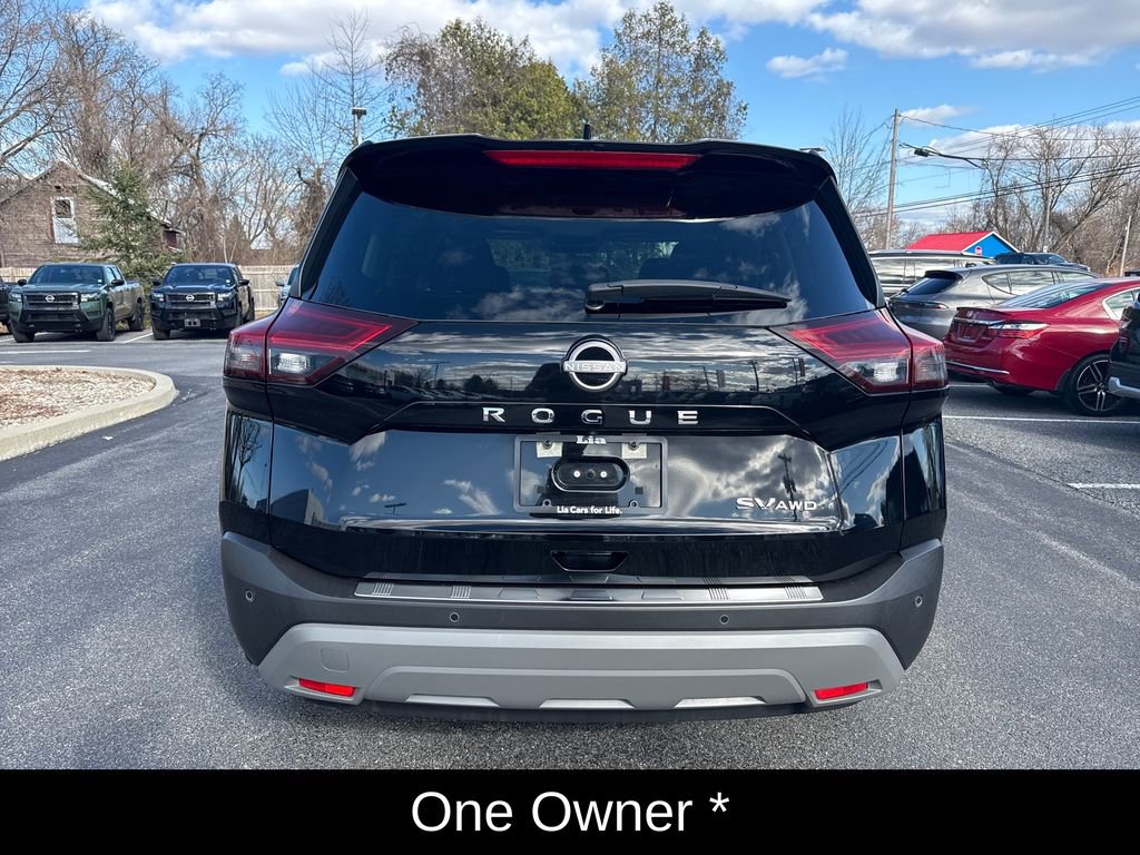 Used 2023 Nissan Rogue SV w/ SV Premium B Package AWD/4WD image 7