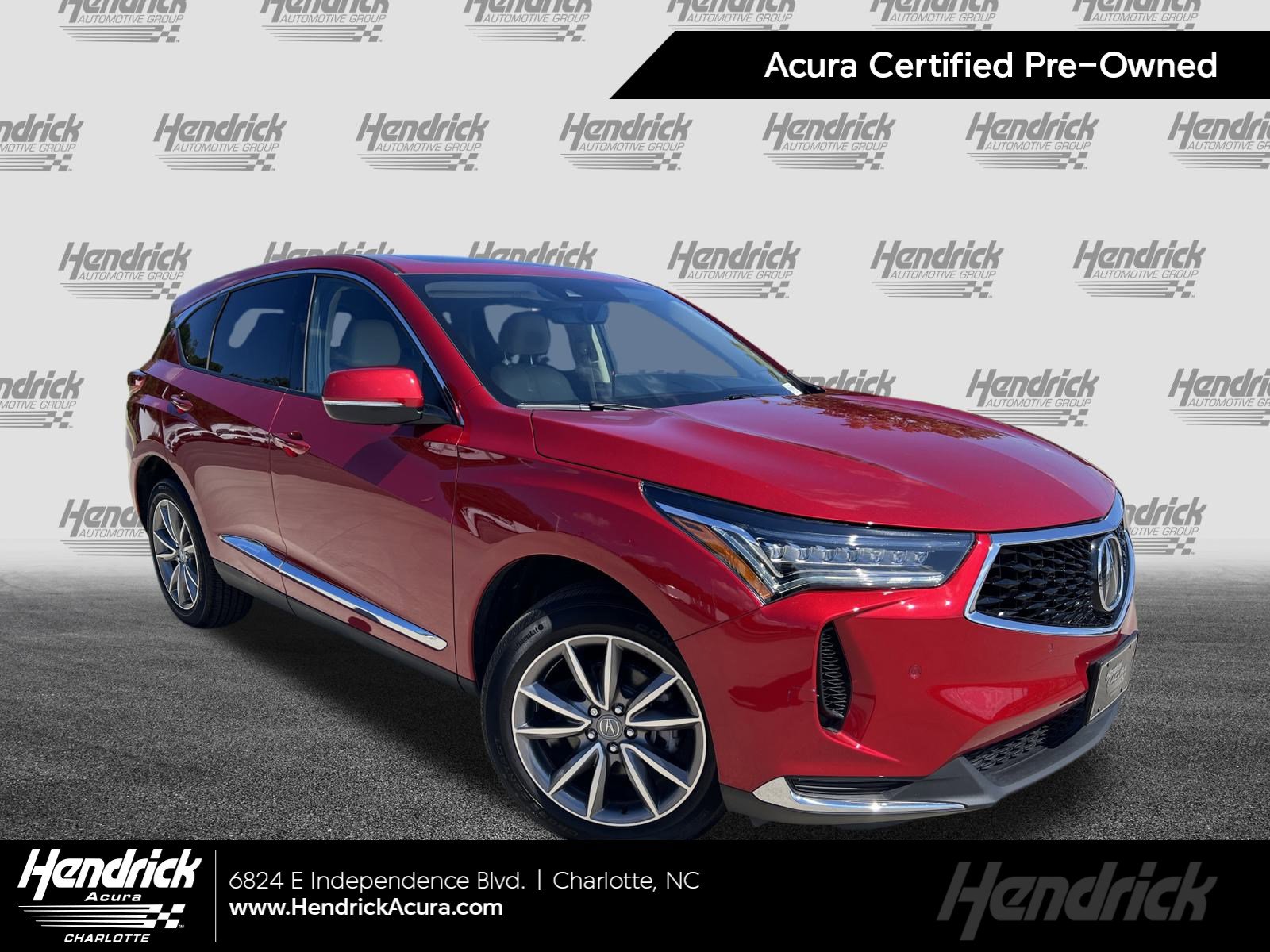 Certified 2024 Acura RDX SH-AWD w/ Technology Package