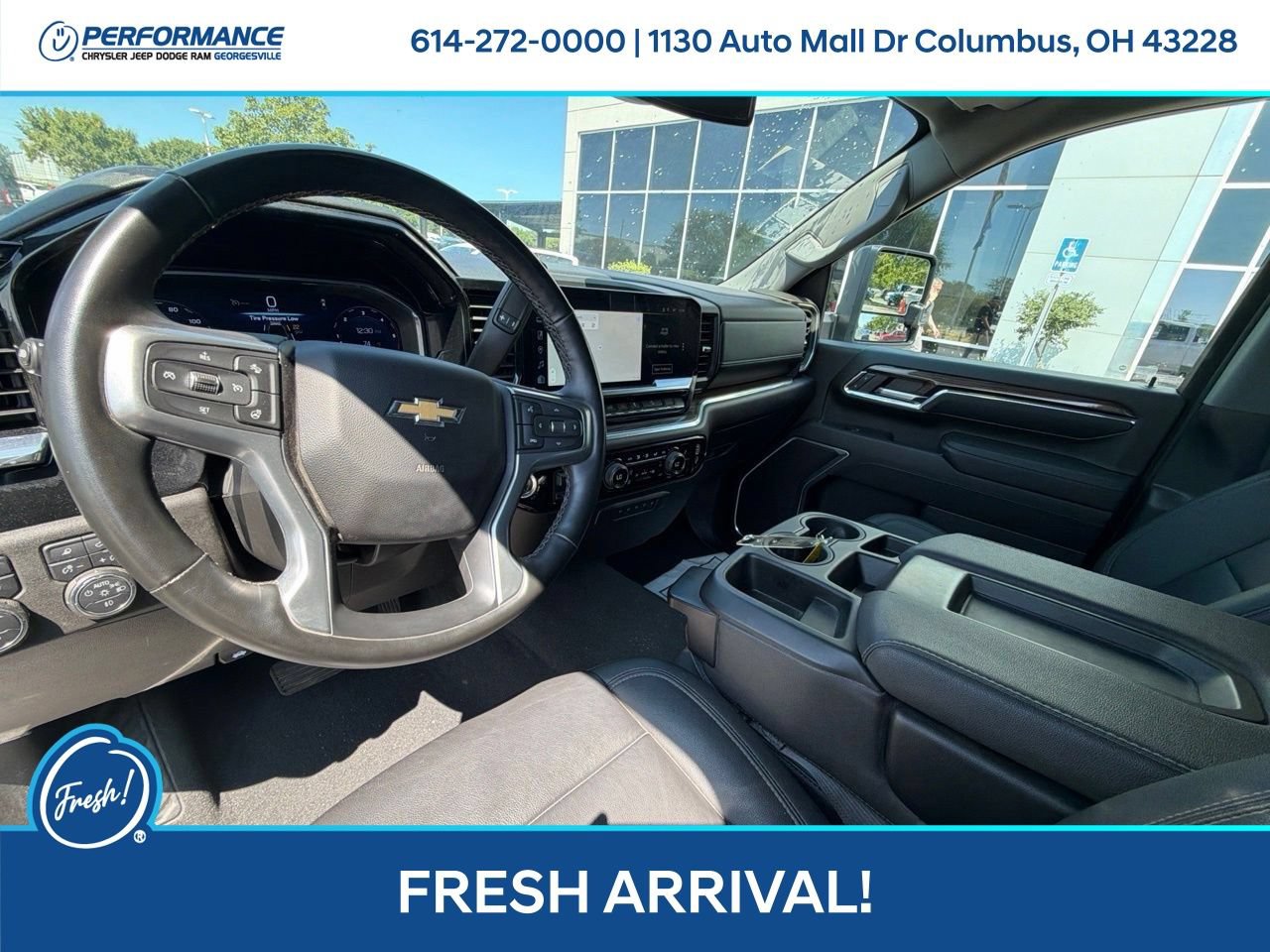 Used 2024 Chevrolet Silverado 2500 LT w/ Convenience Package AWD/4WD image 17