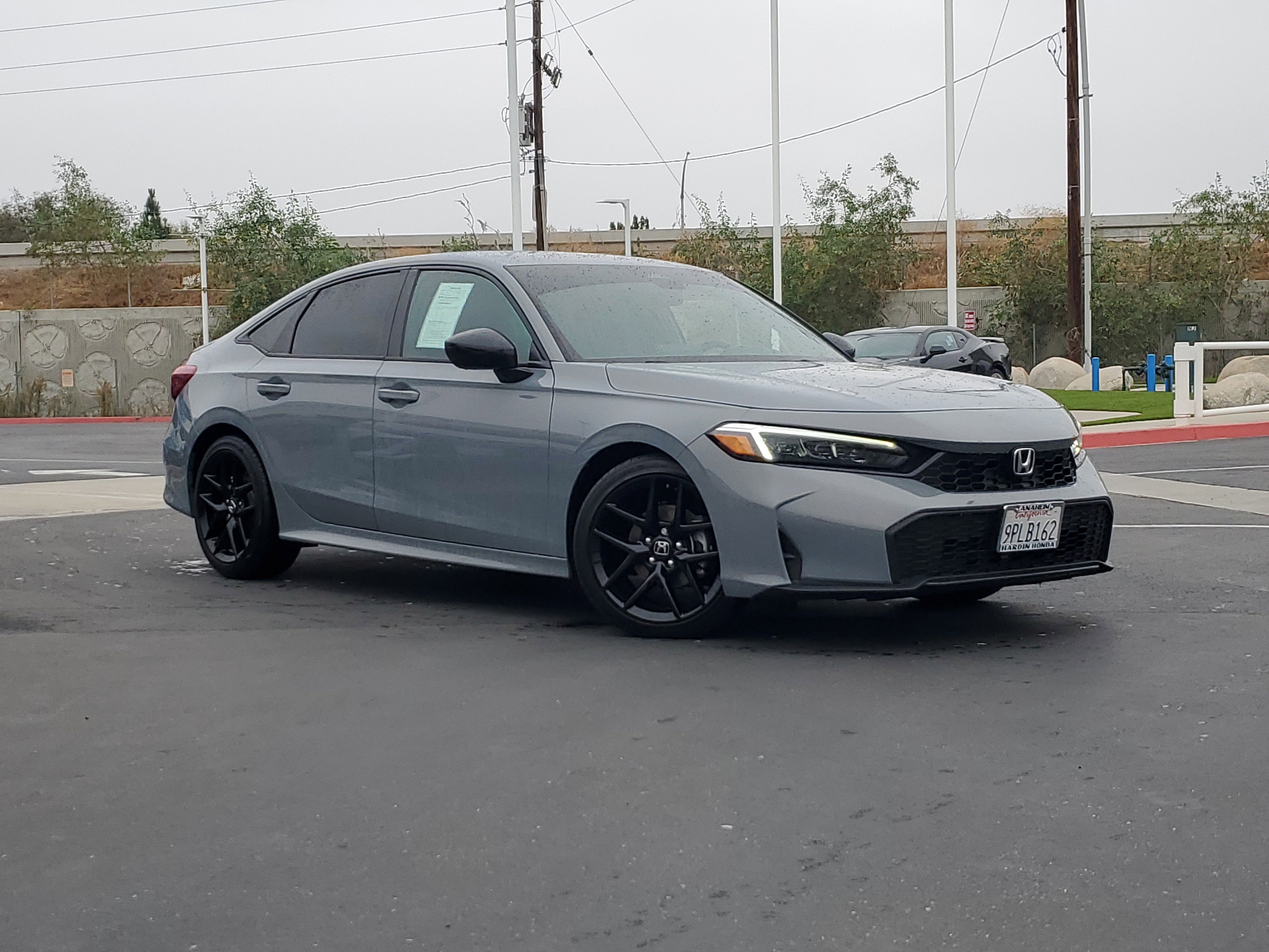 Certified 2025 Honda Civic Sport
